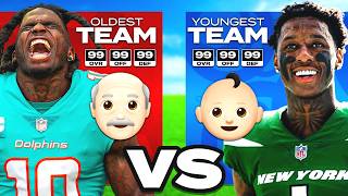 Old vs. Young, But It's Madden 25