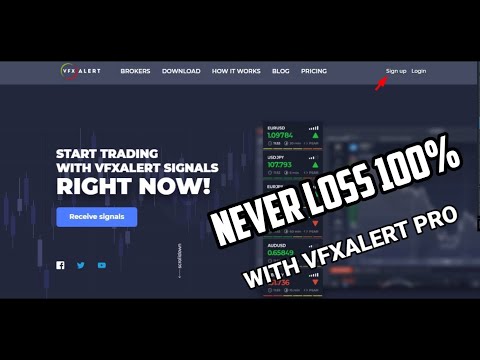 Never Loss 100% | Using VfxAlert Pro Signal | Strategy Trading Signal