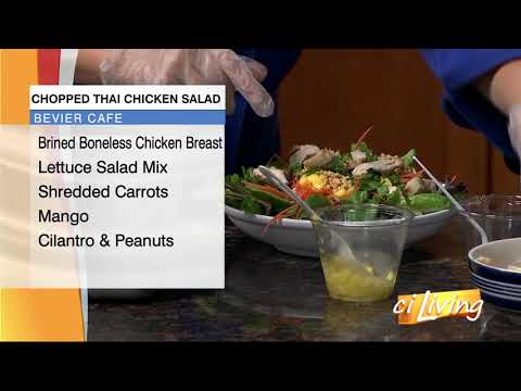 Reveal: Chopped Thai Chicken Salad