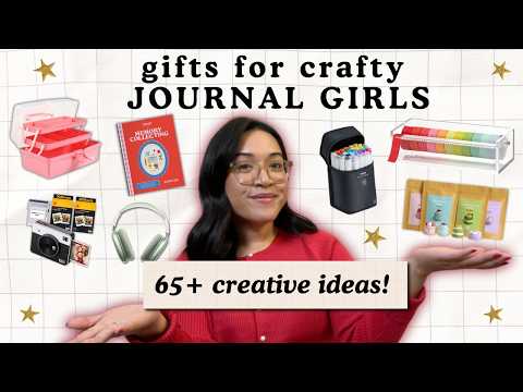 ULTIMATE *JOURNAL GIRL* Holiday Gift Guide 2024 | Gift ideas for journaling, crafting & cozy hobbies