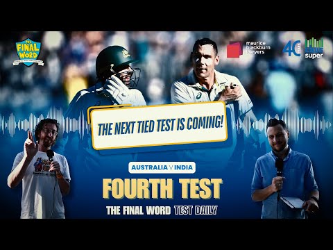 Bumrah breaks open the Boxing Day Test | Final Word Daily