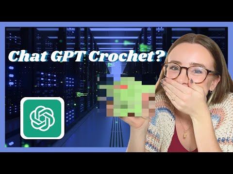 I Asked Chat GPT To Write A CROCHET Amigurumi Pattern...