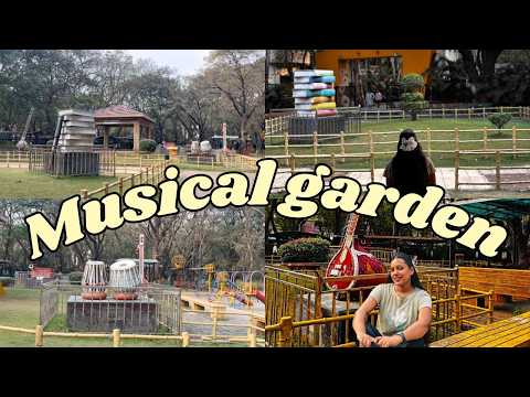 Beautiful Musical Garden in Pune | सुंदर असं संगीताचं उद्यान 😍 | एक शांत आणि निसर्गरम्य ठिकाण |