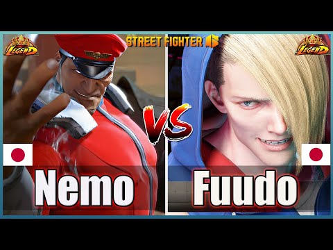 Street Fighter 6 🔥 Nemo (M Bison)  Vs  Fuudo (ED #1) 🔥 Best High Level Gameplay