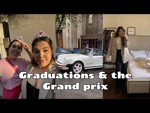 VLOG 33: Sister's graduation, errands, shopping, etc.