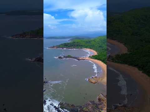 Om Beach 🧘🏻 #ombeach #gokarna #karnataka #karnatakatourism #explorepage #spirituality #peace #om #yt