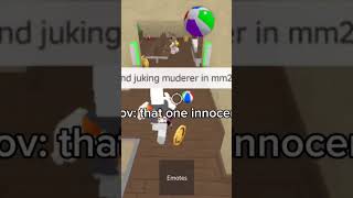 Pov: that one innocent #WND #mm2 #roblox #mm2video #beating #juking #murderer (made by WND)