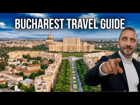 BUCHAREST ROMANIA | Ultimate Travel Guide & Tips Vlog 2024