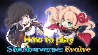 How to play Shadowverse: Evolve