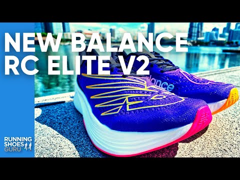 New Balance FuelCell RC Elite v2 - effortless, bouncy, exciting.