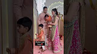 Family Moments: Shloka Ambani's Son Pruthvi and Veda Ambani's Precious Times #shorts #ambaniwedding