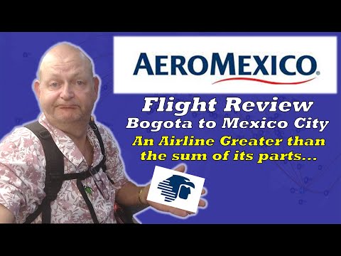 Flight Review - Aeromexico Business Class Bogota to Mexico City