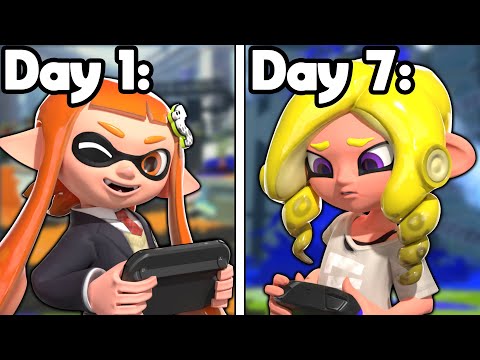 Can I 100% Every Splatoon Game in 1 Week?