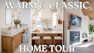 WARM & CLASSIC HOME TOUR | A Cozy & Thoughtfully Designed Dream Home | FHL Design