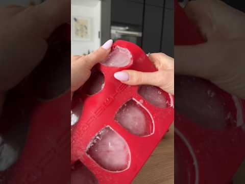 Restock with me ✨🚗🧊 ASMR ice tray refill