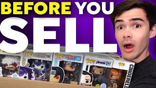 Watch This Video BEFORE You Sell Your Funko Pop Collection!