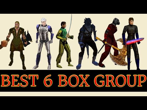 Best 6 Box Group for Everquest TLP (TrueBox)