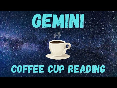 Gemini THIS IS THE WAY TO HAPPINESS Coffee Cup Reading