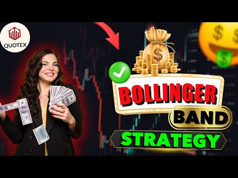 QUOTEX | how to made profit with bollinger bands indicator strategy