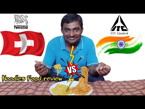 Maggi noodles vs yippee noodles food review tamil | food review tamil | tamil food review/Kumar view