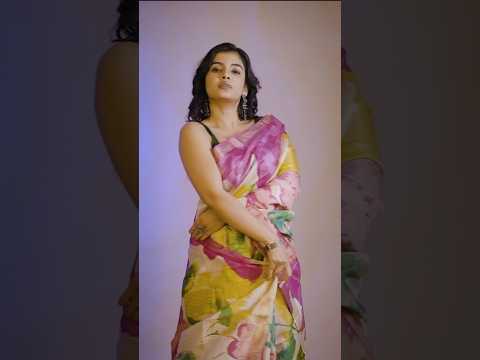 Experience the grace of Murshidabad Silk🧵 #jerryapp #shortvideo #shorts #saree #silksaree #youtube