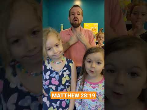 Go & Make Disciples! (Matthew 28:19) | Memory Verse Song and Motions for Kids