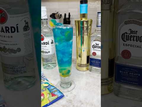 Gummy Lifesaver Long Island #cocktail