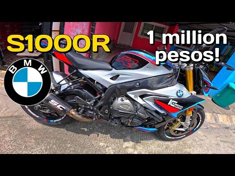 BMW S1000R 1M PESOS WORTH