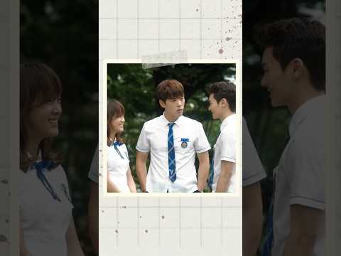 School 2017 | Kim Jung-hyun | Kim Se-jeong | #shorts #school2017 #viralshorts #kdrama