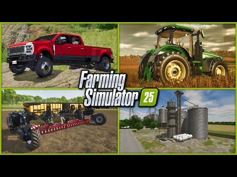 Farm Sim News - Superduty, Colossus Pack, DLC Leak, & More! | Farming Simulator 25