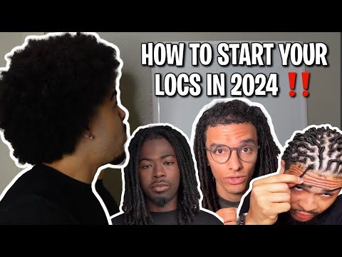 HOW TO START YOUR LOCS IN 2024 ‼️CUSTOMIZING MY SECOND SET OF LOCS 👀