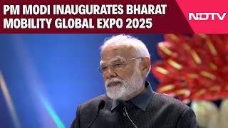 PM Modi Global Expo Speech 2025 | PM Modi Inaugurates Bharat Mobility Global Expo 2025