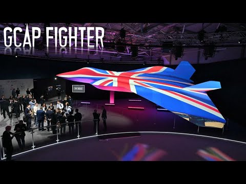 UK's first 6th Generation Fighter Jet revealed