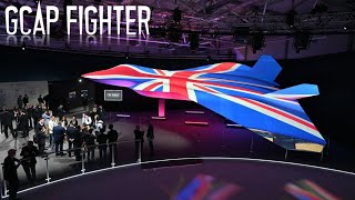 UK's first 6th Generation Fighter Jet revealed