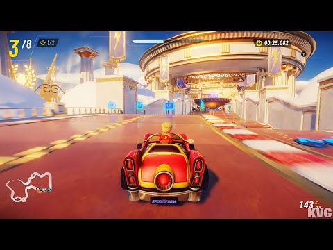 Disney Speedstorm (2025) - Gameplay (PC UHD) [4K60FPS]