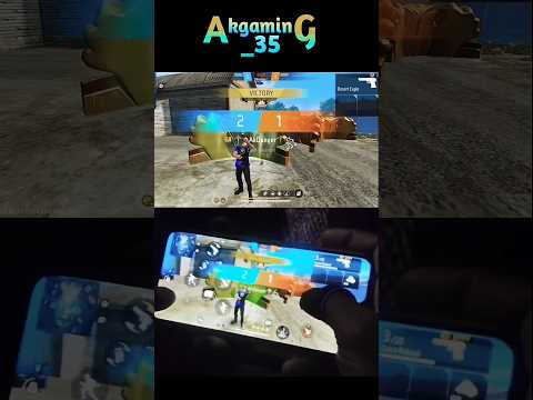 Akgaming_35 3 Finger movment with heandcam 🤞😎🤟#freefire #akgaming_35 #new #trending #video #short