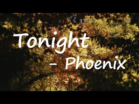 Phoenix - Tonight featuring Ezra Koenig Lyrics