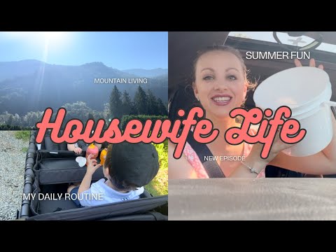 MY REAL HOUSEWIFE LIFE (VLOG #43): August Summer Fun, Chores, New Views