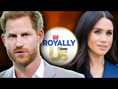 Prince Harry & Meghan Markle Slammed Over California Wildfire Support | Royally Us