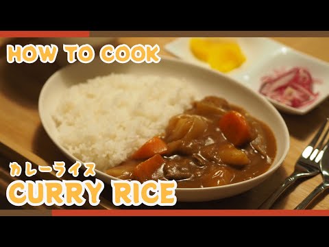 Ultimate Japanese Curry Rice with Homemade Pickles & Day-2 Recipe!