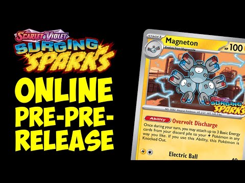 Playing in an Online Surgins Sparks Prerelease (You can join too!)