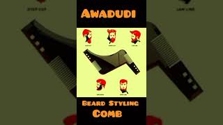 Beard styling comb | Comb #shortvideo #shorts #short #youtubeshorts