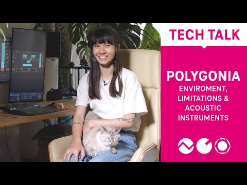 Tech Talk: Polygonia - Enviroment, Limitations and Acoustic Instruments (Electronic Beats TV)