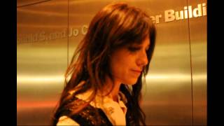 Charlotte Gainsbourg signing Autographs at MoMa