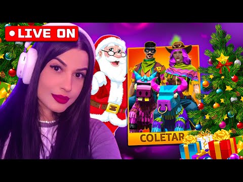 😱CALÇA ANGELICAL NOVA😱💚❤️ FREE FIRE AO VIVO💚❤️