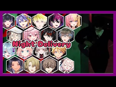 [𝙽𝚒𝚓𝚒𝙴𝙽 𝚁𝚎𝚊𝚌𝚝𝚜 Ep. 12] Vtubers React to Chilla's Art "Night Delivery" Elevator Jumpscare