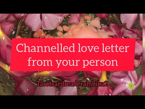 love letter from your person #tarot #tarotreading #love #currentfeelings #loveletter #channelled