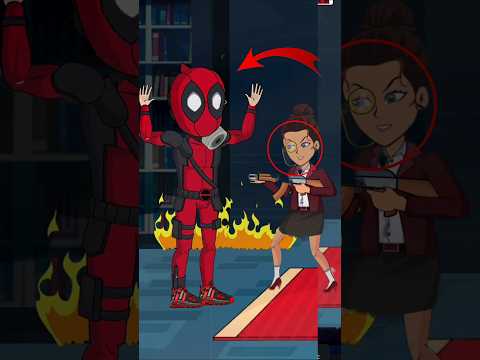 Deadpool funny Shorts 🤣 DeteactiveIQ2 #shorts #funny #game