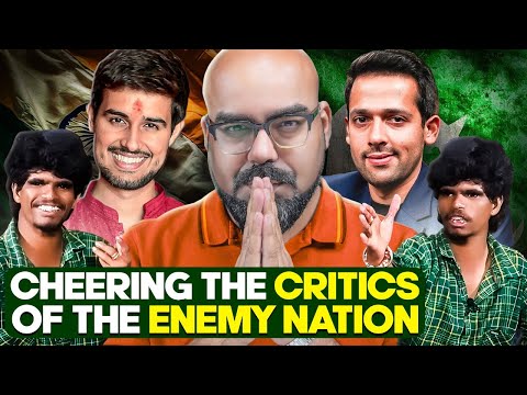 Cheering The Critics Of The Enemy Nation | Junaid Akram Clips