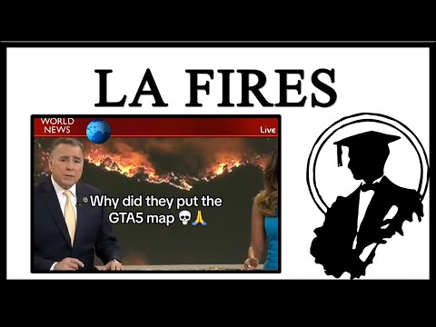 LA Fires Spread Memes